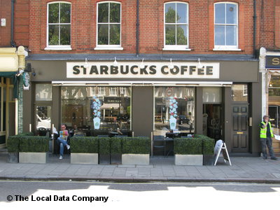 Coffee Shop Chelsea on Starbucks Coffee   London   The Local Data Search