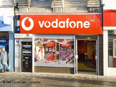 Vodafone Silicate Northumberland Street