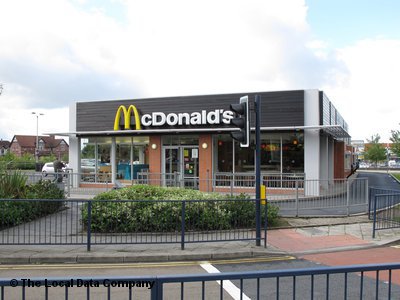 mcdonalds manchester