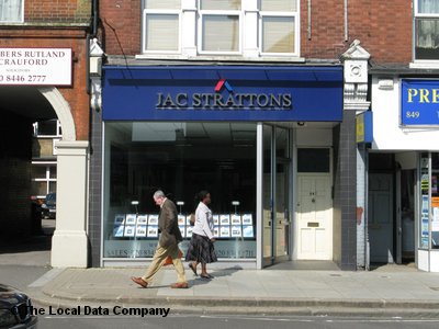JAC Strattons. Estate Agents. 847 High Road, North Finchley, London, N12 8PT JAC Strattons. Estate Agents. 847 High Road, North Finchley, London, N12 8PT