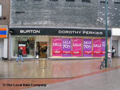 Burton Menswear