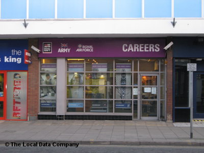 Army Navy & RAF Careers