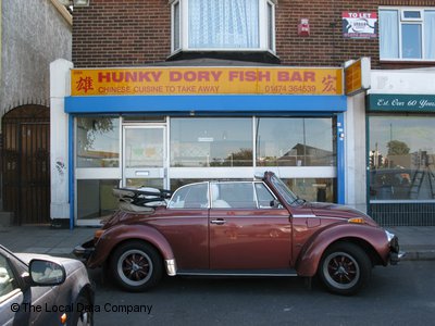 dory fish. Hunky Dory Fish Bar