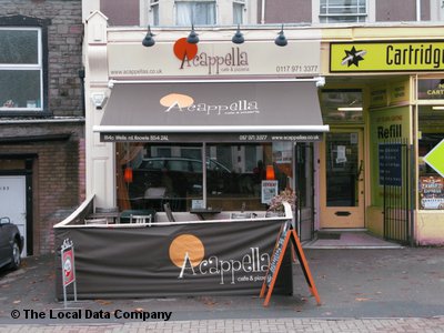 cafe amore bristol. Acappella is a cafe and