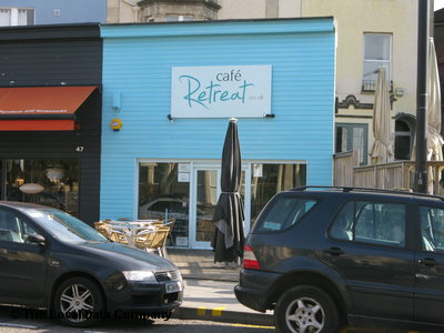 cafe amore bristol. Cafe Retreat