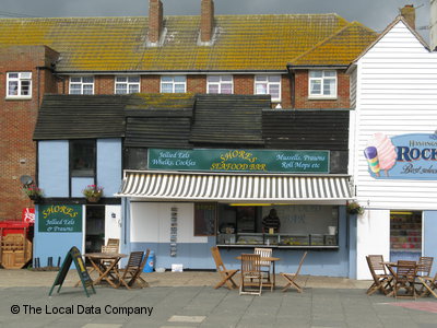 Fast Food Kiosk on Shores Seafood Bar Kiosk   Hastings   The Local Data Search