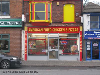 American Fried Chicken & Pizzas