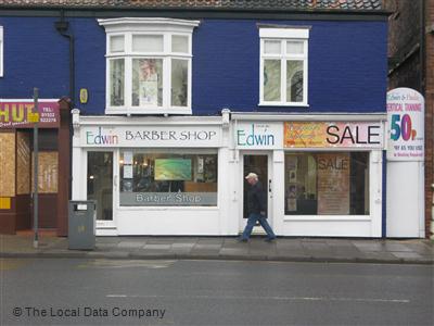 Edwin Barbers Shop