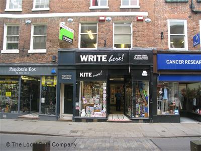 Write Here Card Shop
