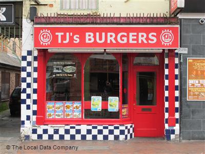 Fast Food Burgers on Tj S Burgers   Leicester   The Local Data Search