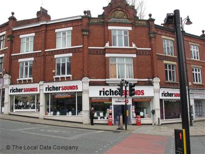 Superfi on Richer Sounds   Stockport   The Local Data Search