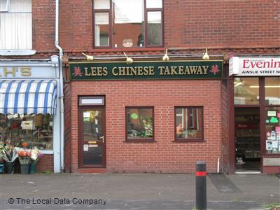 Lees Chinese Takeaway Barrow In Furness Similar Near Nearer 