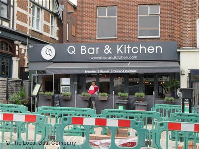 Q Bar & Kitchen - New Beckenham - & similar nearby | nearer.com