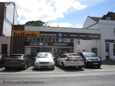 Basingstoke Uk March 9th 2017 Exterior Of The Halfords