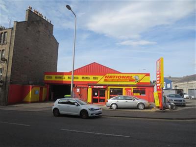 National Tyres & Autocare Dundee Tyres Dundee (Strathmartine Road DD3