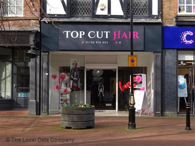 Top Cut Hair - Newcastle-Under-Lyme - & similar nearby | nearer.com
