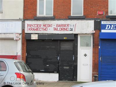 Fryzjer Meski Barber Nearercom