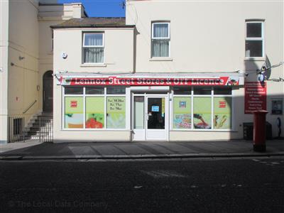 Lennox Street Stores Off Licence Weymouth Similar Nearby Nearer Com