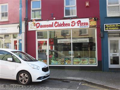 Diamond Chicken Pizza Fast Food Takeaway