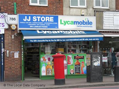 JJ Store - Thornton Heath - & similar nearby | nearer.com