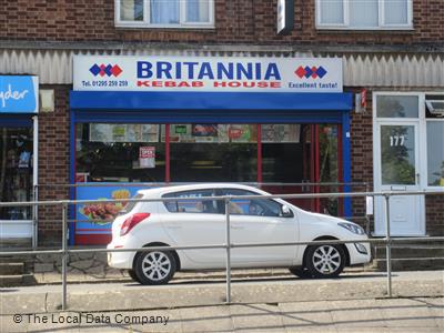 Britannia Kebab House Similar Nearby Nearer Com