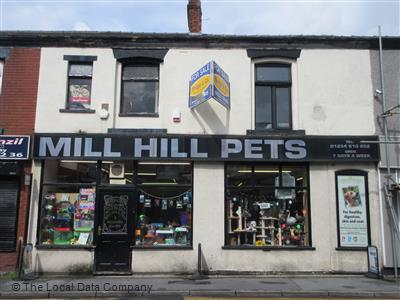 hill pet shop