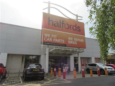 Halfords cannock bikes Clearance