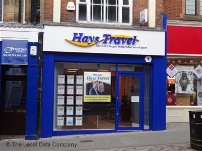 Hays Travel Shrewsbury Similar Nearby Nearer Com