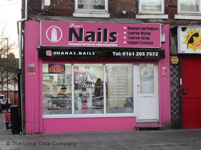 Hana S Nails Moston Similar Nearby Nearer Com