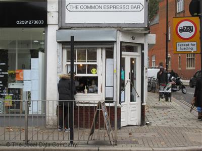 common espresso bar