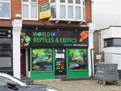 World Of Reptiles & Exotics - Leigh-On-Sea - & similar nearby | nearer.com