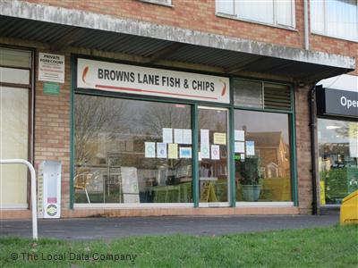 Nearer Browns Lane Fish & Chips - Uckfield - & similar