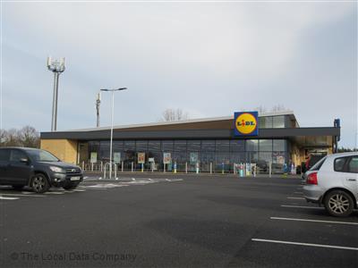 Lidl Herne Bay & similar nearby