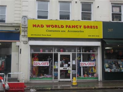 Mad World Fancy Dress - Kentish Town 