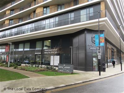 Nearer Pontoon Dock Health Centre London Similar Nearby Nearer Com