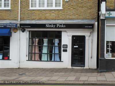 slinky pinks prom & evening wear boutique