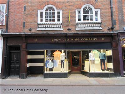 Crew Clothing Co. - Cambridge 