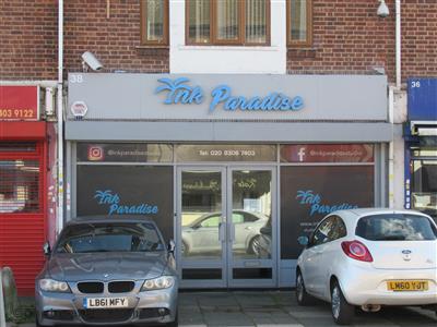 Ink Paradise Tattooing And Piercing