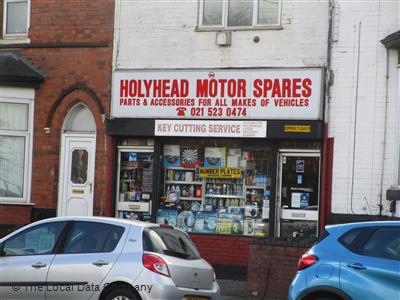 holyhead motor spares