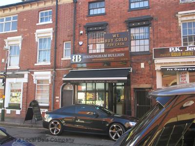 Birmingham Bullion - Jewellery Quarter - & similar nearby nearer.com