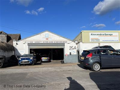 Alexandra Garage - Margate - & similar nearby | nearer.com